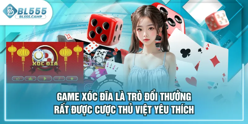 game xốc đĩa là trò chơi 