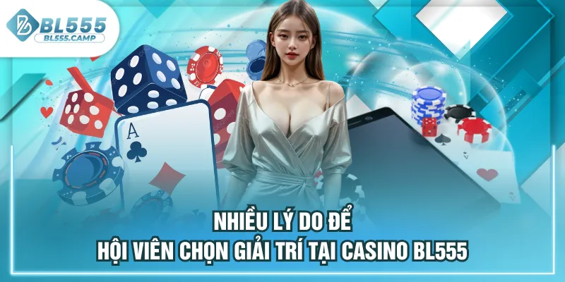 nhiều lý do để hội viên chọn 