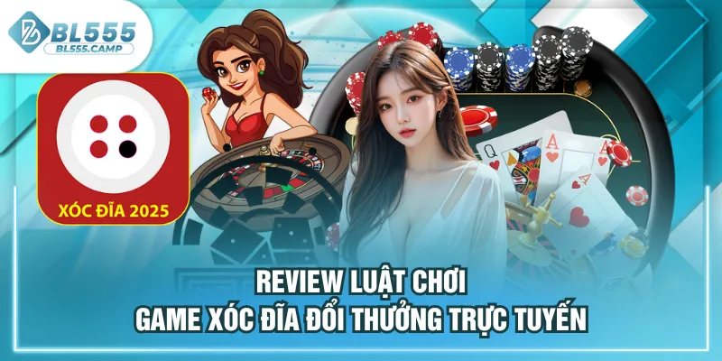 luật chơi game xốc đĩa 